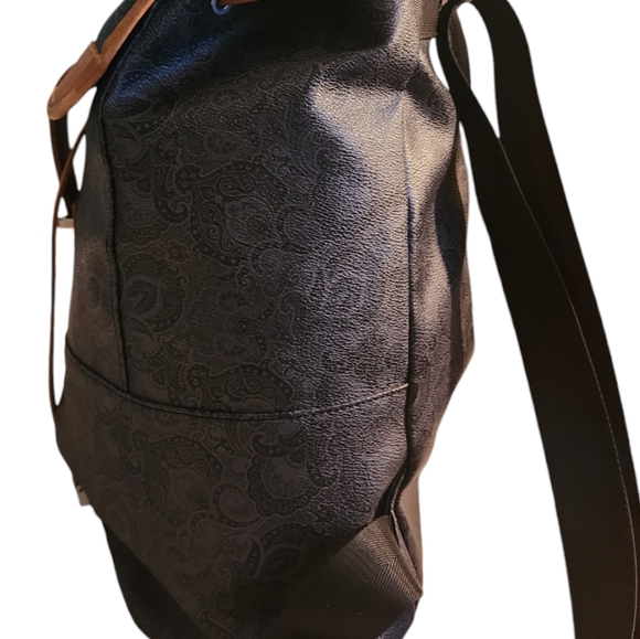 Robert Graham Paisley Unisex Backpack - Picture 3 of 13
